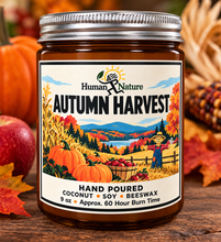 Load image into Gallery viewer, Autumn Harvest Jar Candle