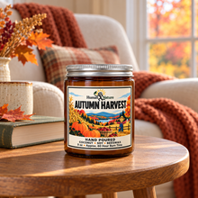 Load image into Gallery viewer, Autumn Harvest Jar Candle