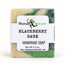 Load image into Gallery viewer, Blackberry Sage Soap Bar