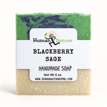 Load image into Gallery viewer, Blackberry Sage Soap Bar