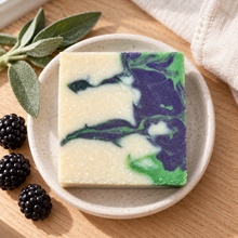 Load image into Gallery viewer, Blackberry Sage Soap Bar