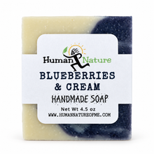 Load image into Gallery viewer, Blueberries &amp; Cream Soap Bar