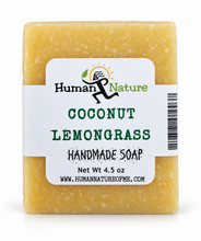 Load image into Gallery viewer, Coconut Lemongrass Soap Bar