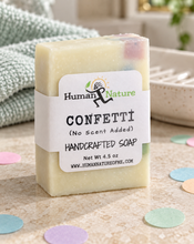 Load image into Gallery viewer, Confetti Soap Bar