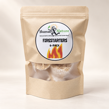 Load image into Gallery viewer, Handcrafted Wax &amp; Wood Firestarters (6-Pack)