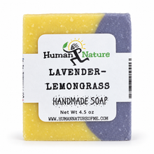 Load image into Gallery viewer, Lavender Lemongrass Soap Bar