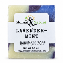 Load image into Gallery viewer, Lavender Mint Soap Bar