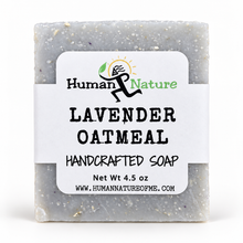Load image into Gallery viewer, Lavender Oatmeal Soap Bar