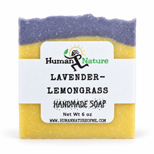 Load image into Gallery viewer, Lavender Lemongrass Soap Bar