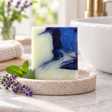 Load image into Gallery viewer, Lavender Mint Soap Bar