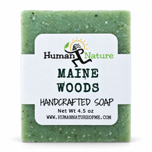 Load image into Gallery viewer, Maine Woods Soap Bar