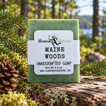 Load image into Gallery viewer, Maine Woods Soap Bar