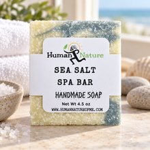 Load image into Gallery viewer, Sea Salt Spa Bar