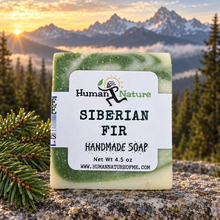 Load image into Gallery viewer, Siberian Fir Soap Bar