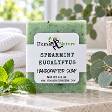 Load image into Gallery viewer, Spearmint Eucalyptus Soap Bar