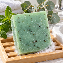 Load image into Gallery viewer, Spearmint Eucalyptus Soap Bar