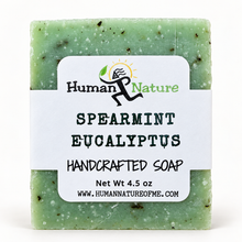 Load image into Gallery viewer, Spearmint Eucalyptus Soap Bar