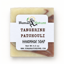 Load image into Gallery viewer, Tangerine Patchouli Soap Bar