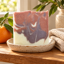 Load image into Gallery viewer, Tangerine Patchouli Soap Bar