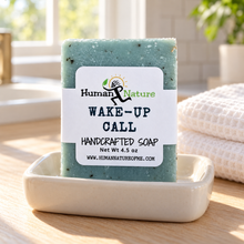 Load image into Gallery viewer, Wake-Up Call Soap Bar