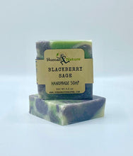 Load image into Gallery viewer, Blackberry Sage Soap Bar