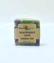 Load image into Gallery viewer, Blackberry Sage Soap Bar