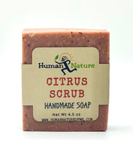 Load image into Gallery viewer, Citrus Scrub Soap Bar