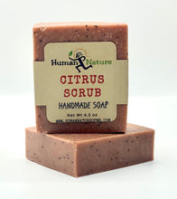 Load image into Gallery viewer, Citrus Scrub Soap Bar