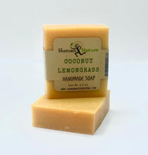 Load image into Gallery viewer, Coconut Lemongrass Soap Bar