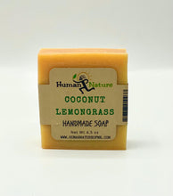 Load image into Gallery viewer, Coconut Lemongrass Soap Bar
