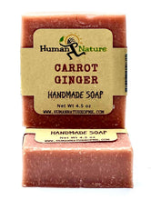 Load image into Gallery viewer, Carrot Ginger Soap Bar