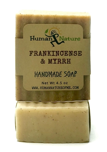 Frankincense Myrrh Soap Sample